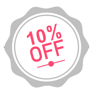 10%